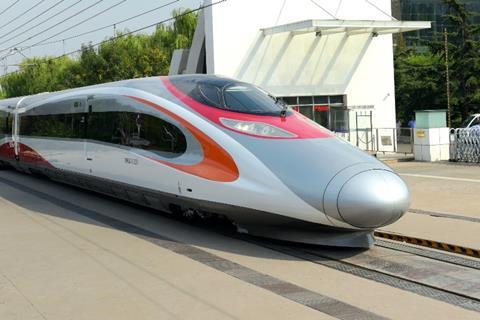 ‘High speed rail will open a new page in rail travel in Hong Kong and will impact positively on the city’s economic development, said MTR Corp Chairman Frederick Ma.